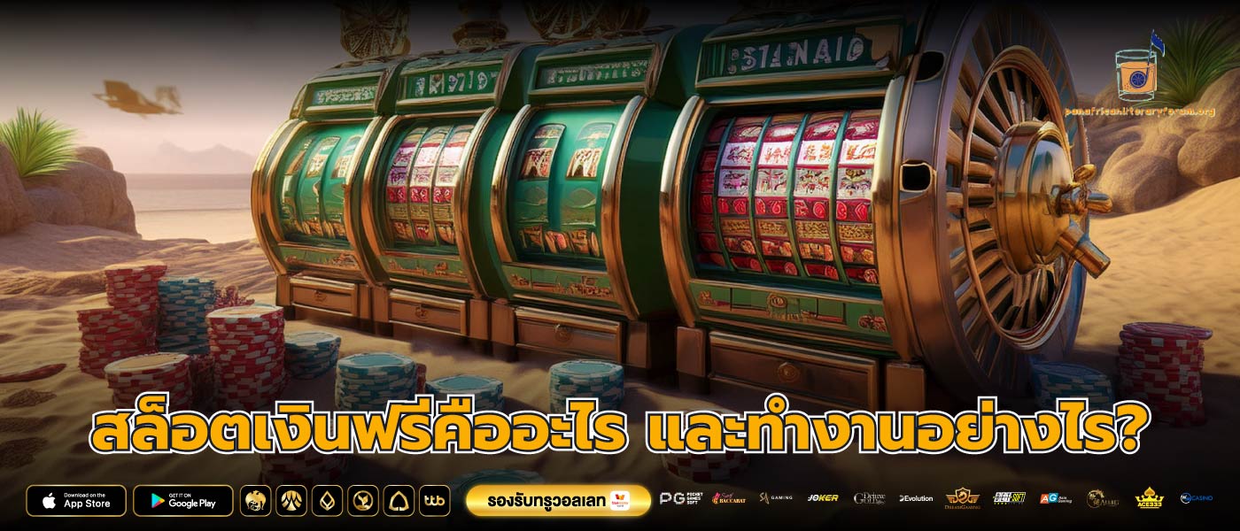 สล็อตเงินฟรีคืออะไร และทำงานอย่างไร?